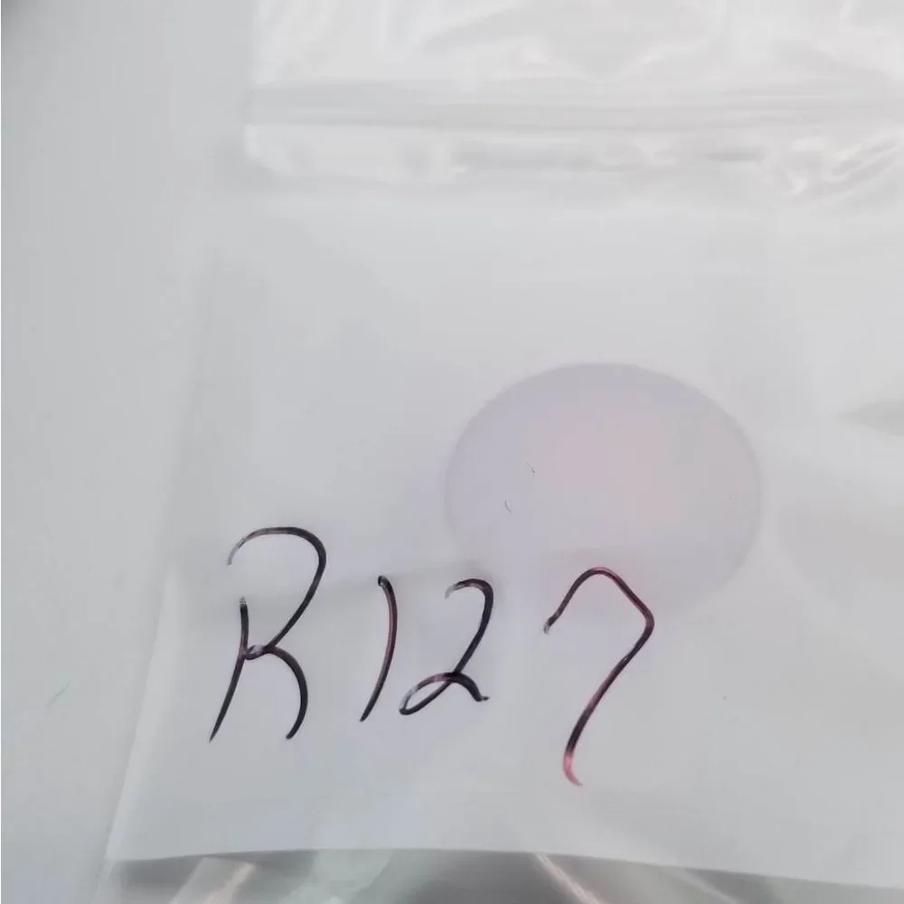 Red metallic ring size‎ 9 R127 - Picture 4 of 4